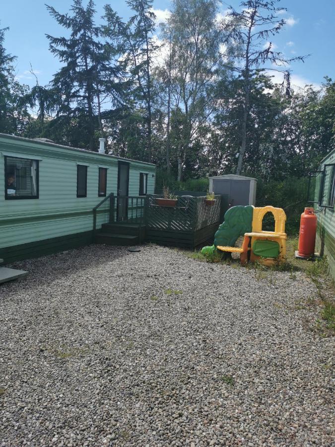 Lochlands Caravan Park X Vila Forfar Exterior foto