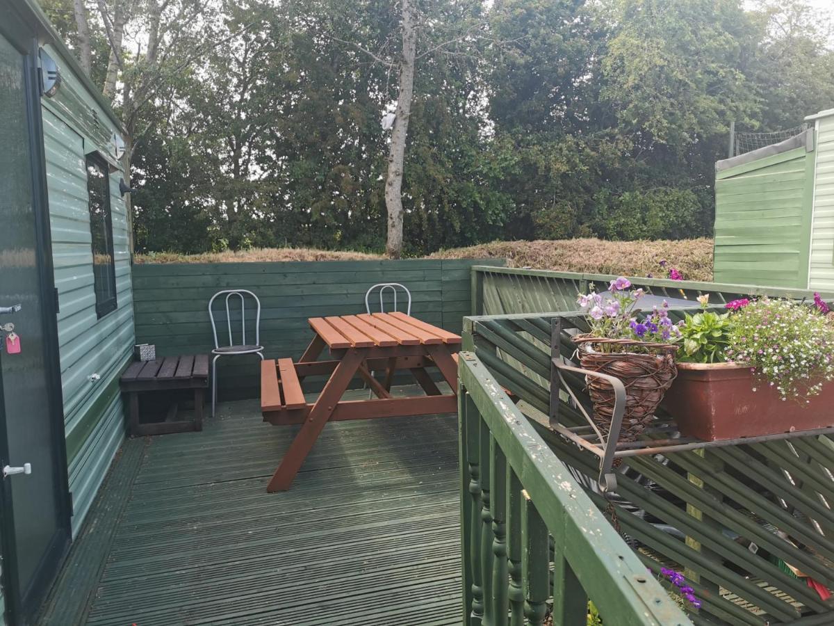 Lochlands Caravan Park X Vila Forfar Exterior foto