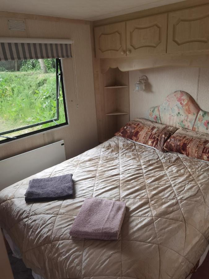 Lochlands Caravan Park X Vila Forfar Exterior foto